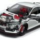 Illustration for article titled The Next Honda Civic Type R Will Get Acura NSX Hybrid Tech With Almost 400 HP: Report